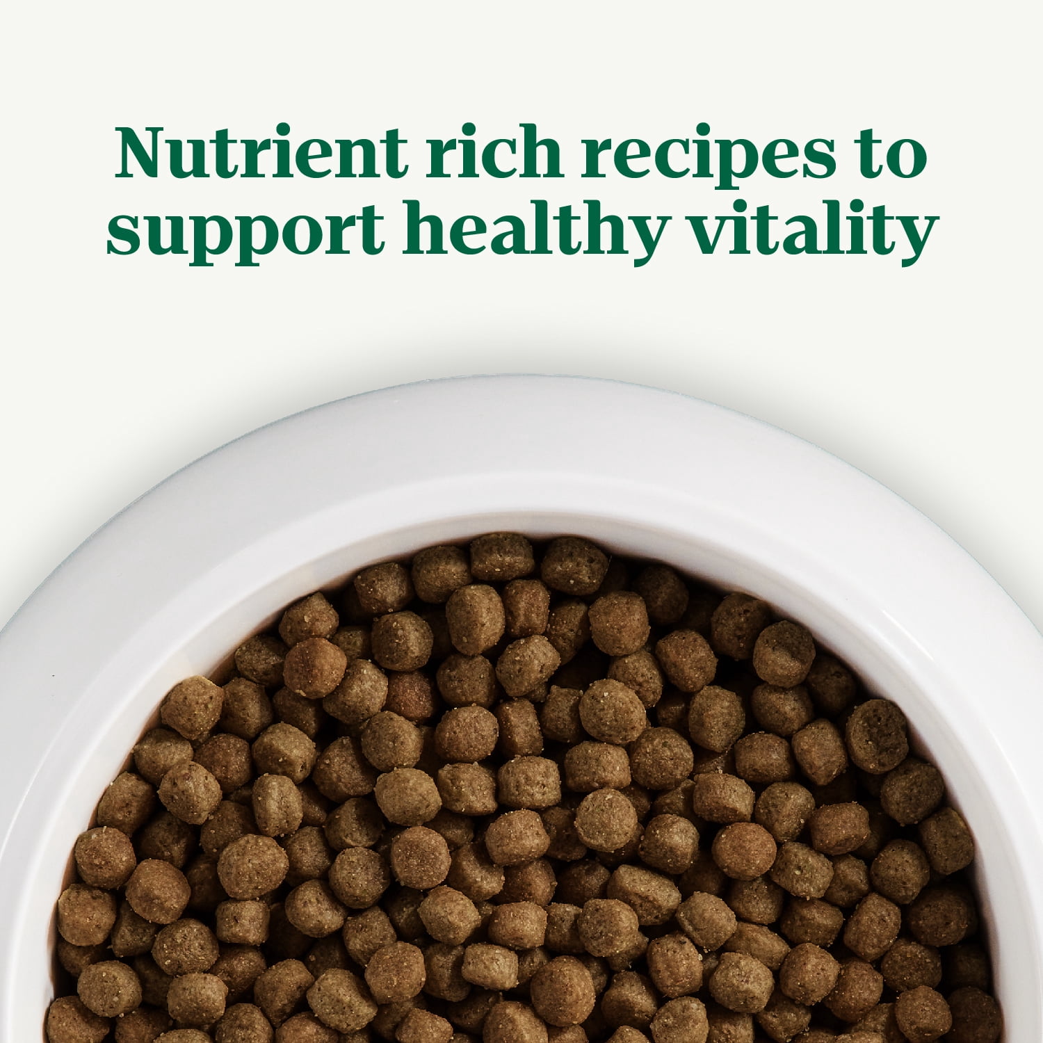 Nutro Natural Choice Petites Bouchées Recette à l'Agneau et au Riz Brun Nourriture Sèche pour Chiens Adultes 10kg
