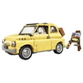 thumbnail image 4 of LEGO Creator Expert Fiat 500 10271 Toy Building Kit (960 Pieces), 4 of 5