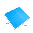 thumbnail image 3 of RXIRUCGD Tapis d'Extérieur pour Patios, Tapis de Camping Réversible en Paille Plastique Tropicale, Grand Tapis d'Extérieur pour VR, Porche, Balcon, 3 of 7
