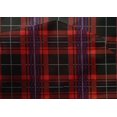 thumbnail image 4 of oneOone Cotton Silk Fabric Tartan Check Decor Fabric Printed BTY 42 Inch Wide, 4 of 4