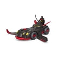 thumbnail image 3 of Imaginext DC Super Friends Ninja Armor Batmobile Batman Toy Car with Figure & 3 Accessories, 3 of 6