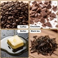 thumbnail image 4 of 720ml Turkish Coffee Pot Stovetop Coffee Maker with Long Wooden Handle Stainless Steel, 4 of 6
