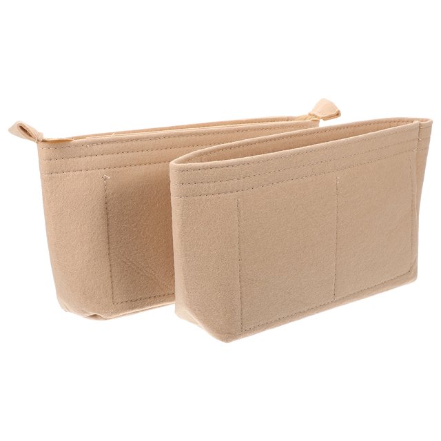 WHAMVOX 2 Pcs Organisateur de Sac à Main Insert en Feutre avec Protection Chaude et Style