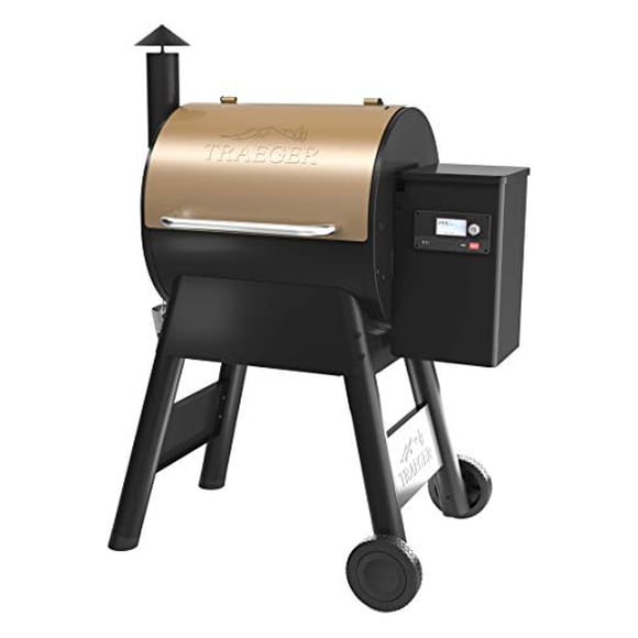 Traeger Grills Pro Series 575 Gril à Granules de Bois et Fumoir, Bronze