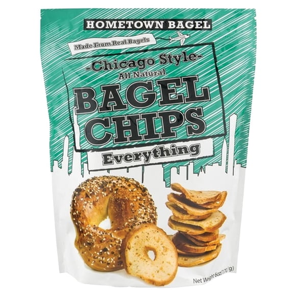 Hometown Bagel Everything Bagel Chips