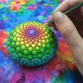 thumbnail image 2 of 25PCS Dotting Tool Set Creative Assorted Painting Rock Set Mandala Tool Kit, 2 of 9