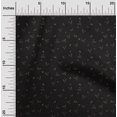 thumbnail image 1 of oneOone Viscose Jersey Fabric Carrot & Rabbit Face Animal Decor Fabric Printed BTY 60 Inch Wide, 1 of 3