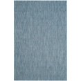 thumbnail image 1 of Safavieh Courtyard Collection CY8521-36821 Navy and Grey Indoor,  Outdoor Area Rug (2'7" x 5'), 1 of 4