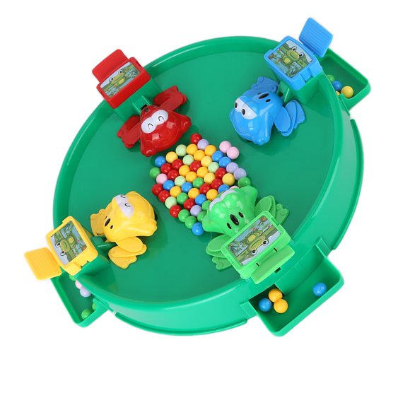 Jouet Haricots, Jeu Haricots 4 Joueurs Sûr Écologique Ferme Robuste pour Fête d'Anniversaire pour Maison Maternelle Style 4 Joueurs Vert