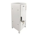 thumbnail image 3 of Small Makeup Storage Cabinet, Free Standing Bedside Furniture Cute Organizer Box White, 3 of 8