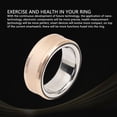 thumbnail image 4 of Smart Ring, Stainless Steel Fitness Tracker Ring, Sleep Monitoring, Multifunctional Health and, 4 of 7