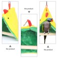 thumbnail image 4 of Shisuyan 1Pc Parrot Swing Plush Nest Creative Funny Warmth Parrot Fossa Bird Hanging Tent, 4 of 9