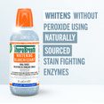 thumbnail image 2 of TheraBreath Whitening Mouthwash, Daily Mouthwash for Oral Hygiene & Whitening Teeth, Helps Remove and Prevent Stains, Dazzling Mint, 2 of 7