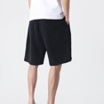 thumbnail image 4 of Mefallenssiah Mode Femmes Col Rond Casual Couleur Unie Poche Manches Courtes Genou Longueur Mini Jupe, 4 of 9