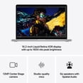 thumbnail image 3 of Open Box - Apple MacBook Pro (Late 2024) 16" Laptop - Silver (Apple M4 Pro (14 Core) / 48 GB RAM / 512 GB SSD / MacOS), 3 of 4