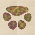thumbnail image 1 of Ahgly Company Tapis d'Intérieur Lavable en Machine Carré Transitionnel Vanille Or, 4 Pieds Carré, 1 of 7