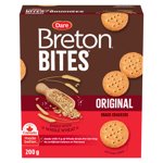 Breton Original Bites Crackers, Dare
