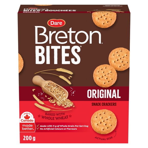 Craquelins bouchées originales Breton de Dare