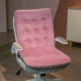 thumbnail image 2 of HLONK Clearance Rocking Chair Cushion  Rocker Chairs Replacement Cushions Set for Indoor  Water Resistant Extra Cozy Tufted Seat Pads and Non Slip High Back Pad with Ties for Outdoor, 2 of 9