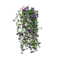 thumbnail image 2 of Nilvkv Orchidée Simulée Murale Décorative Plafond Yugali Rotin Camélia Chlorophytum Comosum, 2 of 6