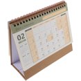 thumbnail image 4 of Desk Calendar 2024 Desk Calendar Ornament Stand Up Flip Calendar Decor Desktop Calendar, 4 of 8