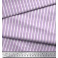 thumbnail image 3 of Soimoi Poly Georgette Fabric Striped Stripe Fabric Prints by Yard 42 Inch Wide, 3 of 3