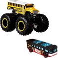 thumbnail image 3 of Hot Wheels Monster Truck 1:64 Too's Cool Vehicle, 3 of 4