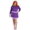 thumbnail image 1 of Women's Plus Size Scooby Doo Daphne Costume, 1 of 9