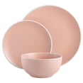 thumbnail image 2 of Tia Mowry Service de vaisselle 12 pièces en grès Corail, 2 of 7