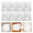 thumbnail image 1 of OULII 50pcs Trading Card Binder Sleeves Plastic For Organizing Hockey Cards for Fan Gear, 1 of 8
