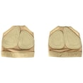 thumbnail image 3 of (Small, Nude) - Capezio Footundeez Ballet Supports, 3 of 3
