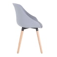 thumbnail image 4 of Chaise Longue TygerClaw à Dossier Moyen, 4 of 4