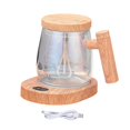 thumbnail image 4 of Lipstore Electric Mixing Mug Automatic Stirring Cup 400ml Mixed Milk Self Mixing Mug Auto Colorful, 4 of 8