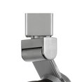 thumbnail image 2 of Benjara BM223684 12W Integrated LED Metal Track Fixture with Mesh Head, Silver & Bronze, 2 of 5
