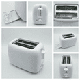 thumbnail image 4 of Kitchen Fully Automatic Breakfast Machine Toaster Bread Toaster Home Breakfast Toaster Heater Tool US Plug, 4 of 7