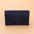 thumbnail image 2 of Sacs Pochette pour Femmes, Sac à Bandoulière pour le Souper, Sac à Main pour Soirée, Fête, Mariage (Marine), 2 of 7