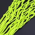thumbnail image 4 of EeaseCA Night Glowing Luminous Basketball Net Nylon Braided Standard Professional Basketball Net Heavy Duty Thick Net Basketball Net (Green), 4 of 7