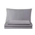 thumbnail image 3 of Mainstays Gray Textured 10-Piece Bed in a Bag Coordinating Bedding Set, 3 of 9