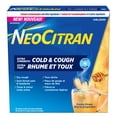 thumbnail image 1 of NeoCitran Extra Strength Cold & Cough powder, Honey Ginder flavour, 10 pouches, 1 of 9