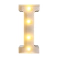 thumbnail image 1 of Illuminated LED Alphabet Letter Light Decorative Marquee Lamp for Birthday Party Wedding Children's Room Home Bar Wall Battery Operated, 1 of 6