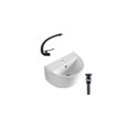 thumbnail image 1 of DROP Bath and Kitchen DR091298 Bathroom Vessel Sink Set, 1 of 7