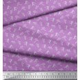 thumbnail image 3 of Soimoi Poly Georgette Fabric Dot,Cricket Player & Bat Sports Decor Fabric Printed Yard 42 Inch Wide, 3 of 3