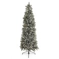 thumbnail image 1 of Home Heritage Anson 7' Slim 350 Clear Pre-Lit Artificial Christmas Tree, 1 of 11