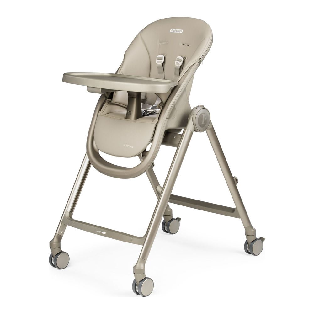 Chaise haute Peg Perego Living - Sable spatial