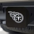 thumbnail image 1 of Tennessee Titans Hitch Cover Chrome Emblem on Black, 1 of 4