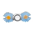 thumbnail image 1 of Huanglei Pant Waist Tightener Flower Buttons Pins For Loose Jeans New Adjustable Waist Buckle Extender Set Pants Clips No Sewing For Jeans Skirts (Flowers2), 1 of 7