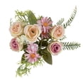 thumbnail image 2 of Birdeem Flowers Artificial for Decoration, Flowers for Decoration, Imitation Flower Home Decoration Wedding Handheld Flower Wall Artificial Flower, Artificial Flowers for Decoration, 2 of 8