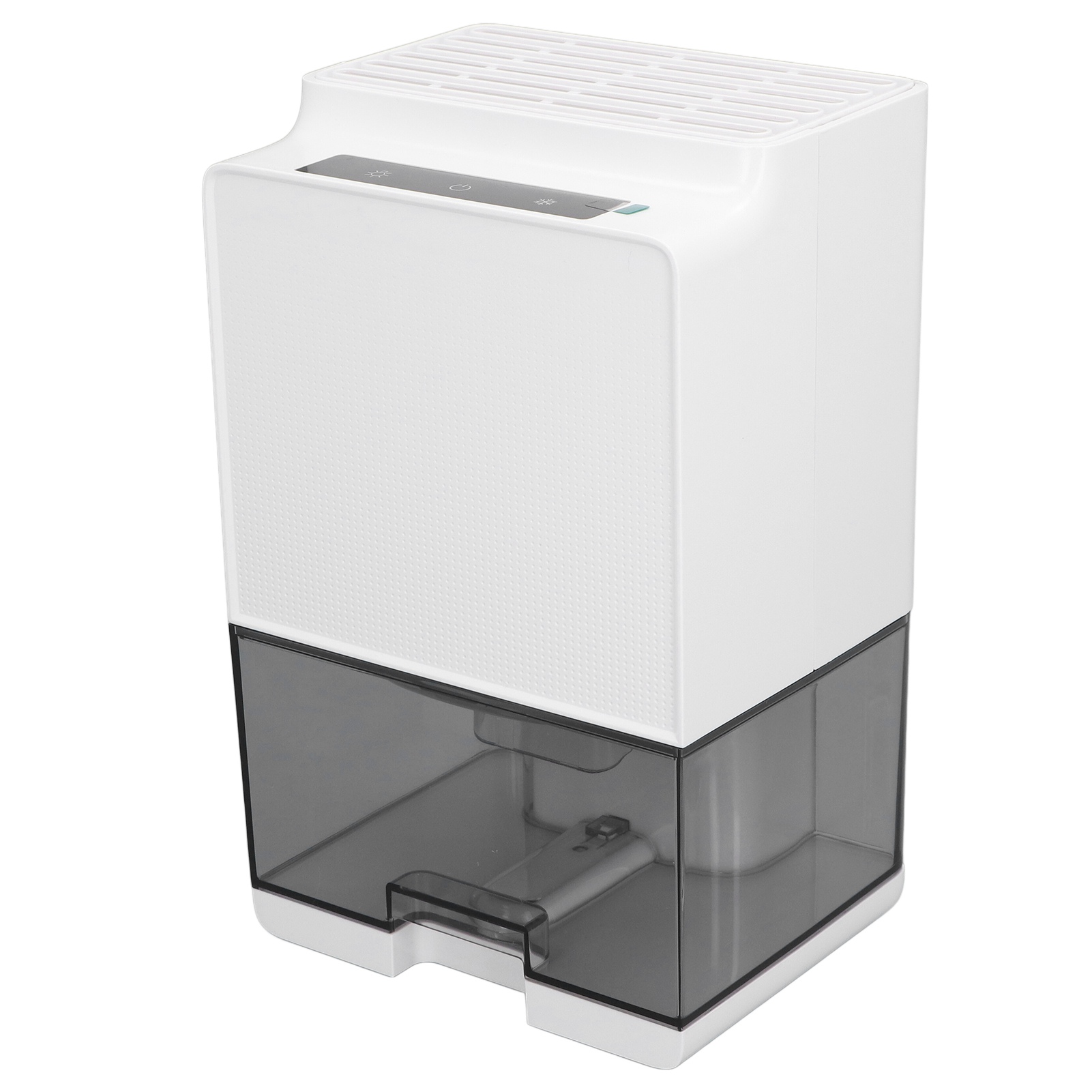 Home Dehumidifier, Quiet Energy Saving Compact Dehumidifier Auto Shut Off One Button   for Bedroom for Study