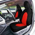 thumbnail image 3 of For 2018-2022 Toyota Camry FH Group Neoprene Custom Fit Waterproof Car Seat Covers - Full Set Red, 3 of 4