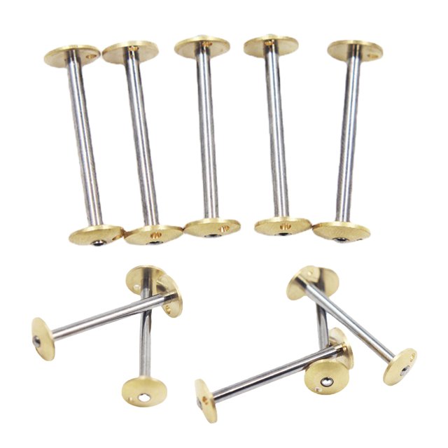 Ensemble de Remplacement en Verre 10 Pcs 8228 pour Machine à Canettes 27 28 127 128 avec 10 Navettes Métalliques bobbins avec une construction en Fer durable et des Propriétés Anticorrosion. Conçu pour Enrouler le Fil de Machine à Coudre, Ces bobbins Empêchent le Démêlage Ou l'Emmêlement Lors des Opérations de Couture. Compatible avec les Modèles Singer 27, 27K-1, 28, 28K, 127, 127K, 128 et 12